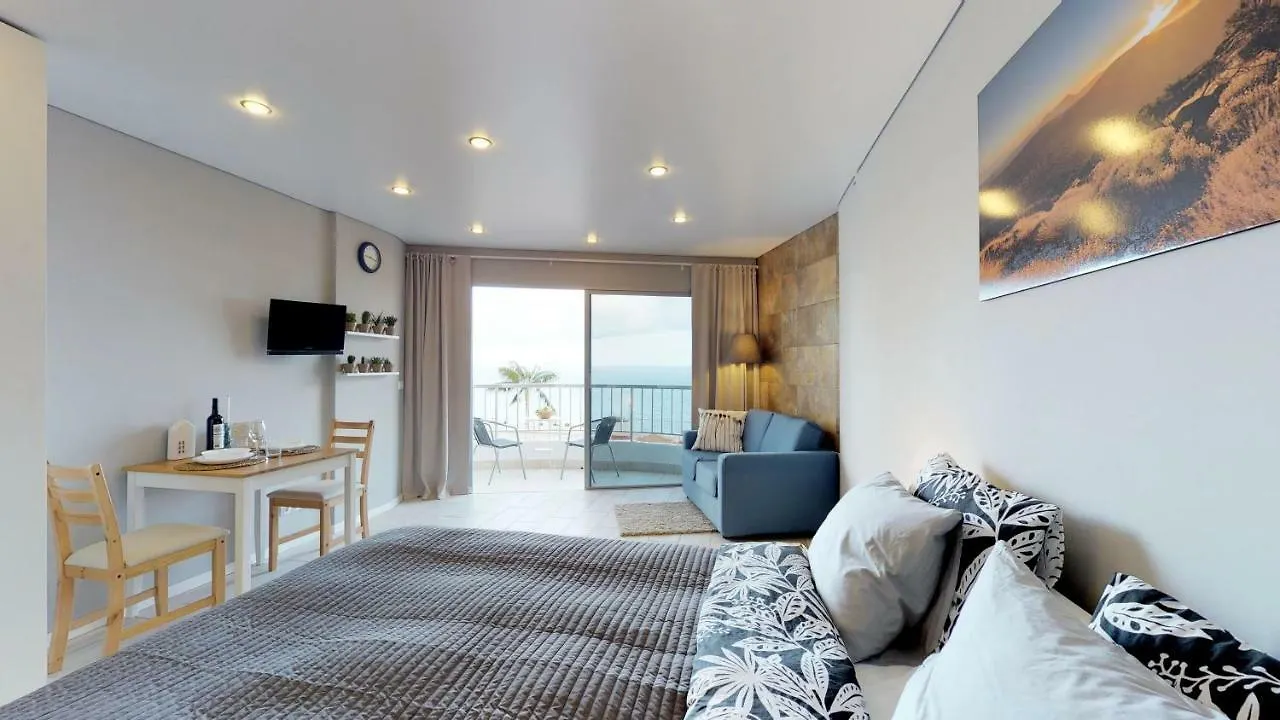Cosy 0Cean Vew Studio Icod De Los Vinos Apartment